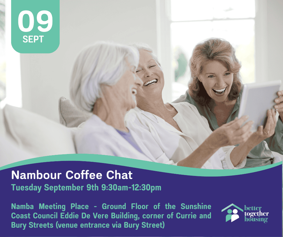 Coffee Chat Nambour 0909